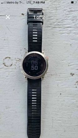 Watch.Garmin fenix 7x pro .