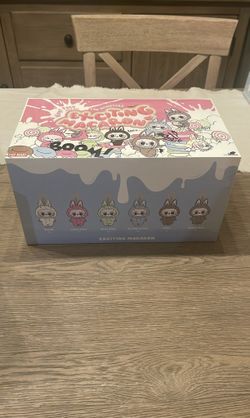 Pop Mart Exciting Macaron Labubu Full Set Sealed