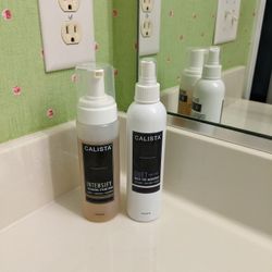 CALISTA HAIR PRODUCTS 