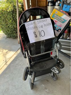 Double stroller free