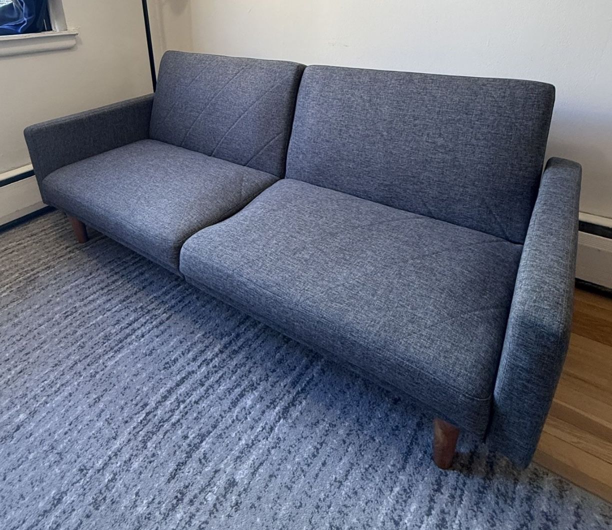 Gray Couch Fulton