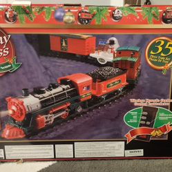 Christmas Train Set