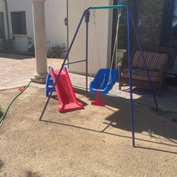 Swing and slide
