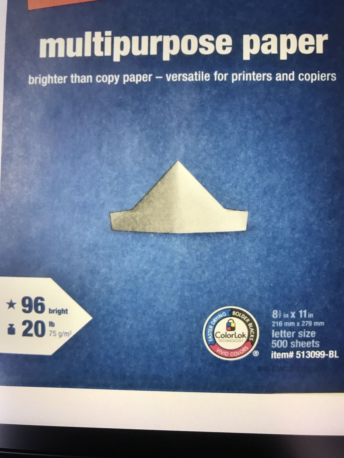 Brand New Printer Paper (8.5x11) - 1 Ream (15+ In Stock)