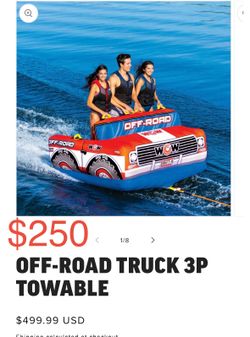 Towable truck