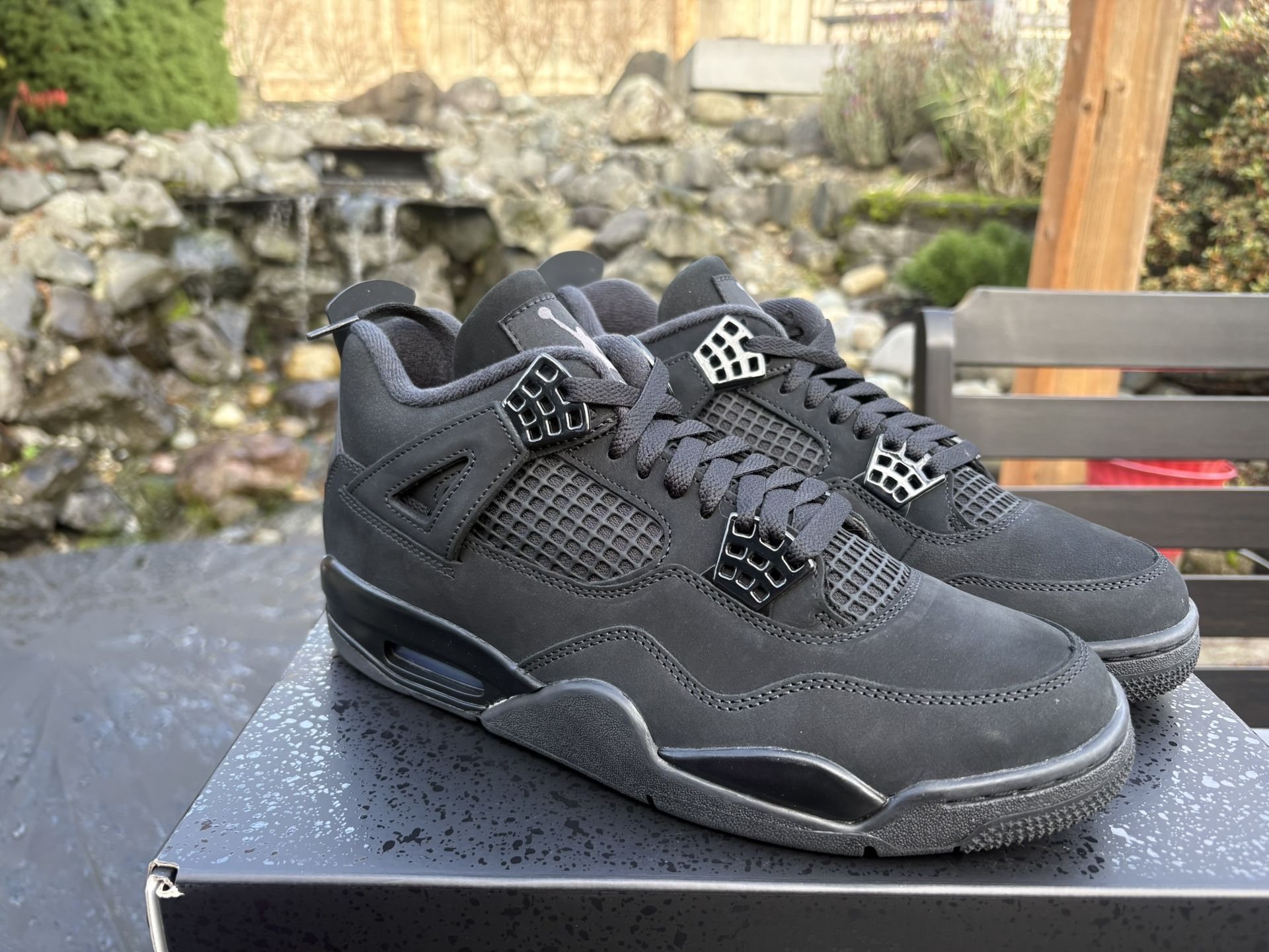 Jordan 4 Retro Black Cat