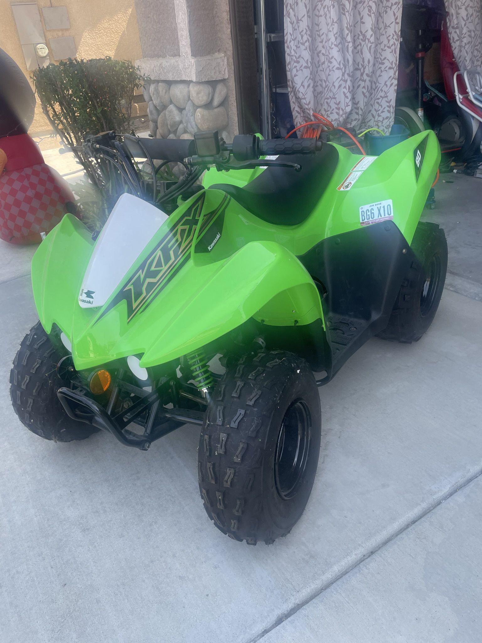 2000 Kawasaki 90