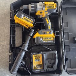 DeWalt-Hammer drill