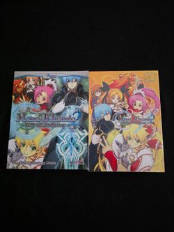 Mana Khemia 2 Fall of Alchemy Alchemic Art Collection Playstation 2 PS2 Strategy Guide