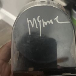 Mike Eruzione 1980 USA Miracle Autographed Hockey Puck