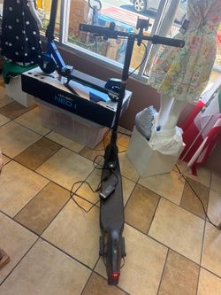 Ninebot scooter