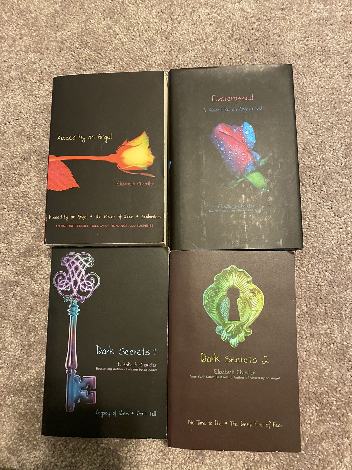 Assorted Elizabeth Chandler books