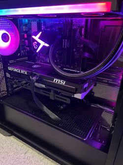 MSI Aegis Prebuilt Gaming PC, AMD Ryzen 9 9900X, RTX 5080 OC, 32GB DDR5, 2TB NVMe SSD, 360MM AIO