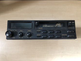 JVC Tape Deck/Radio Head Unit