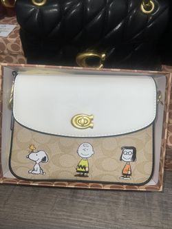 Coach Bag Snoopy