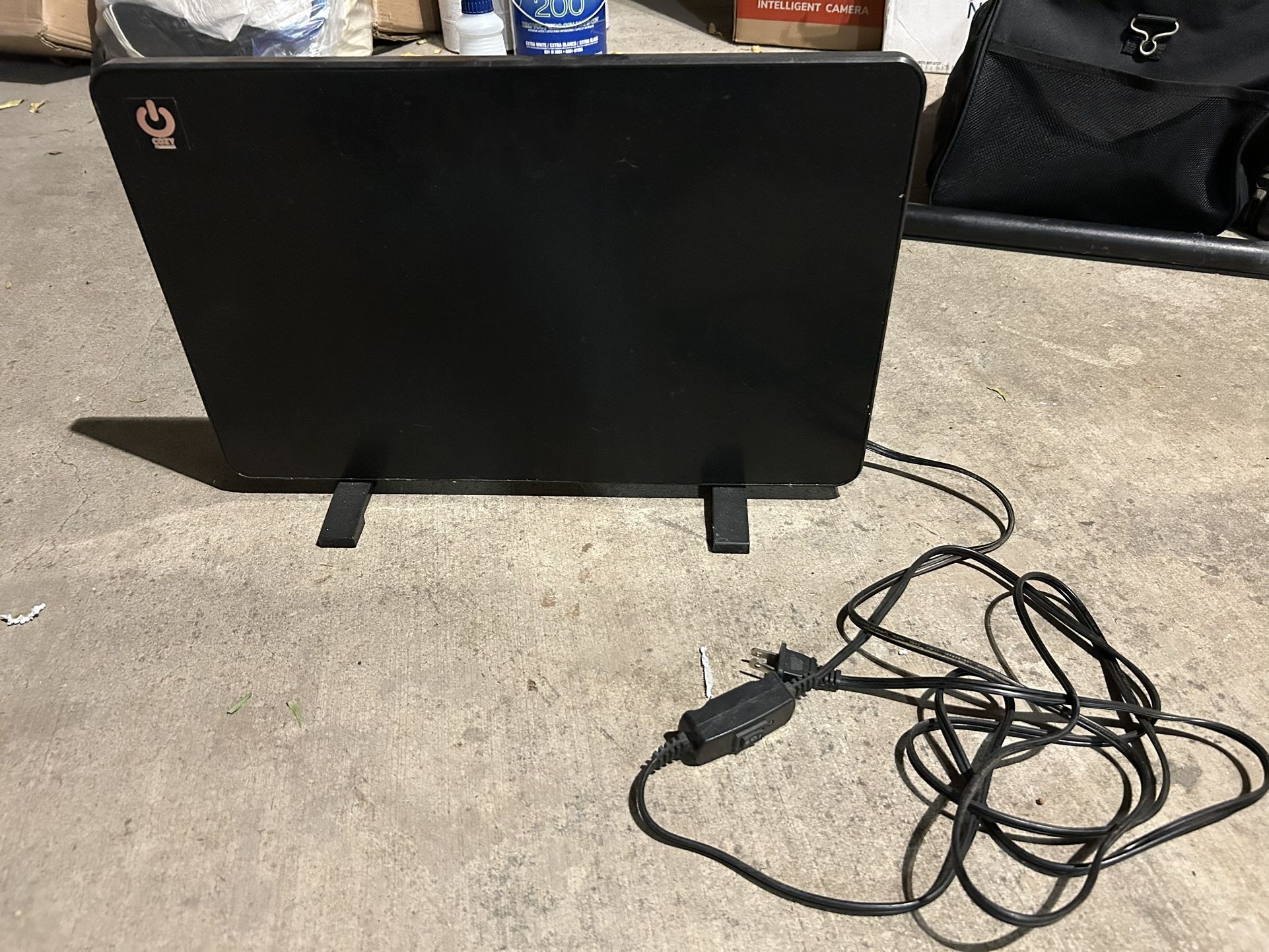 Cozy Coop Electric Heater