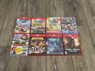 Nintendo Switch 2 Video Games - Mario Kart, Donkey Kong Bananza, Pokémon Z-A Legends, Daemon X Machina