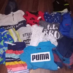 Calvin Klein,Puma, Nautica,Nike,North Face, Burt's Bees Baby Clothes & Other Brands