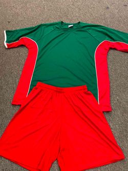 Uniforme de Futbol soccer en especial size XL