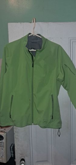REI Green Softshell Zip-Up Jacket Women's Size XL, New