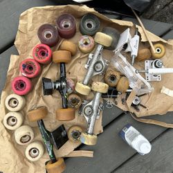 Skateboard Parts 