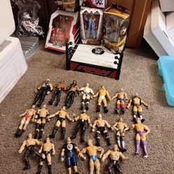 Wrestling Figures