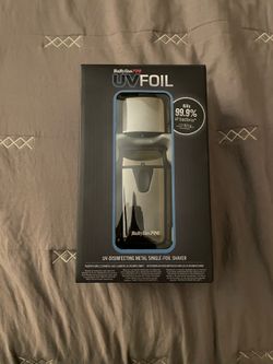 Babyliss UV foil shaver