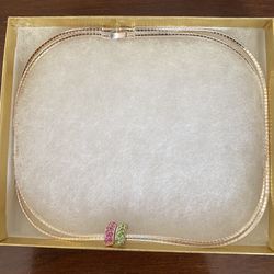 Silver Choker Necklace