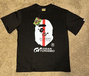 BAPE x Gran Turismo Academy Tee Black