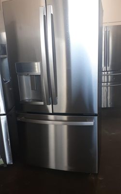 LG 3-Door Stainless Steel Fridge
