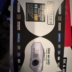 Commercial Grade Projector And Projector Screen