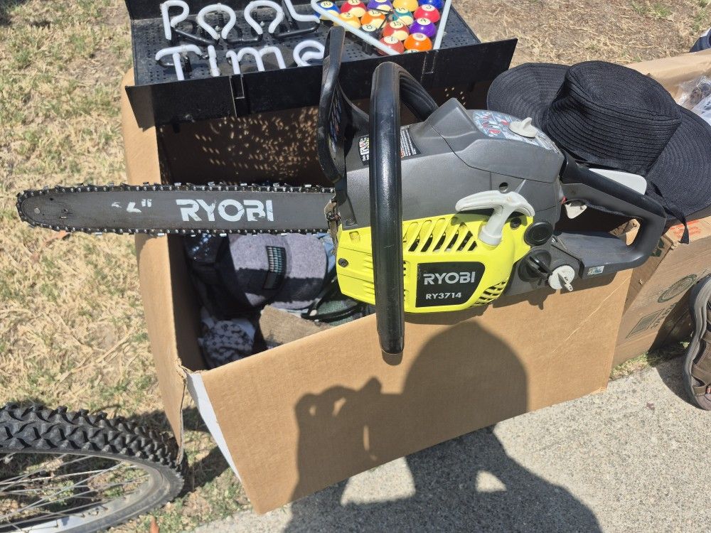 RYOBI CHAINSAW