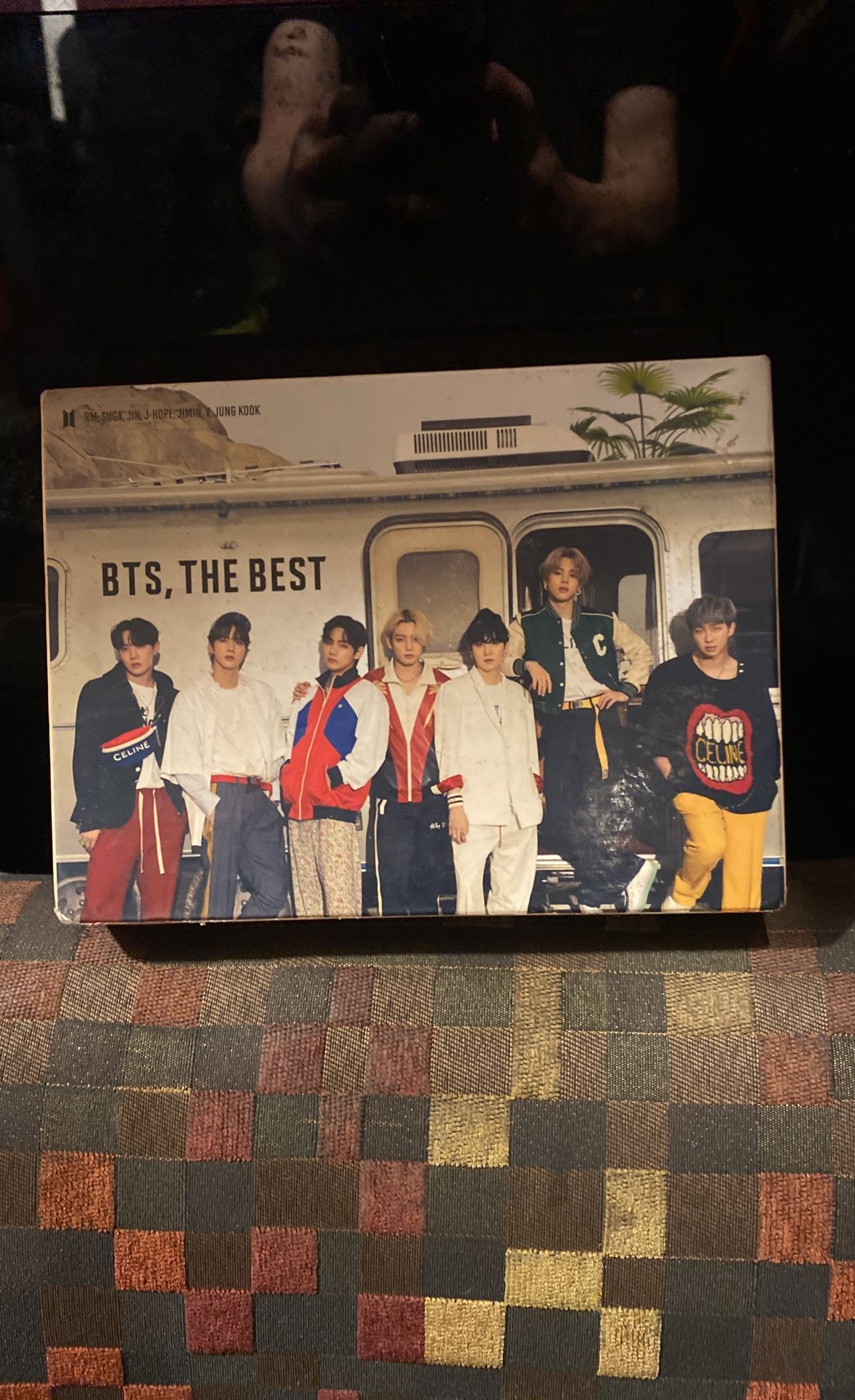 BTS The Best 4 Discs 2 CD 2 DVD Limited Edition