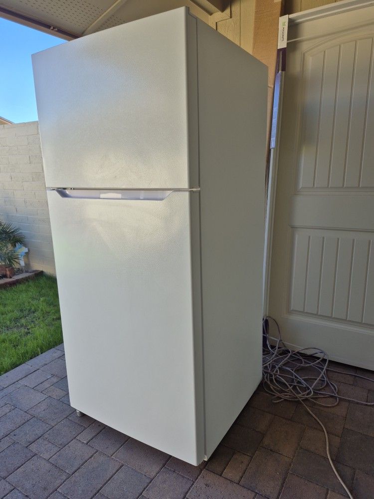 White Refrigerator 175.00