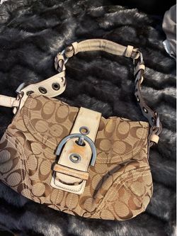 Coach Vintage Soho shoulder Bag ✨🤎