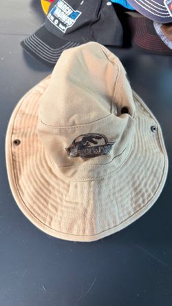 Jurassic World Universal Studios Safari Hat Beige Adult One Size