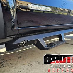Nerf Bars Nfab Drop Steps Side Steps Running Boards Estribos 