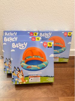Bluey baby pool