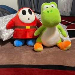 Original Mario Large Plushies 
