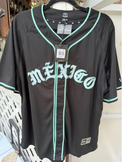 NEW ERA MEXICO 🇲🇽 BORN X RAISED JERSEY XL