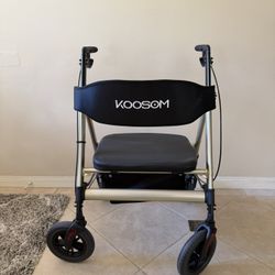 Never Used Bariatric Rolling Walker With Seat