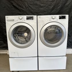 Kenmore Washer And Dryer 