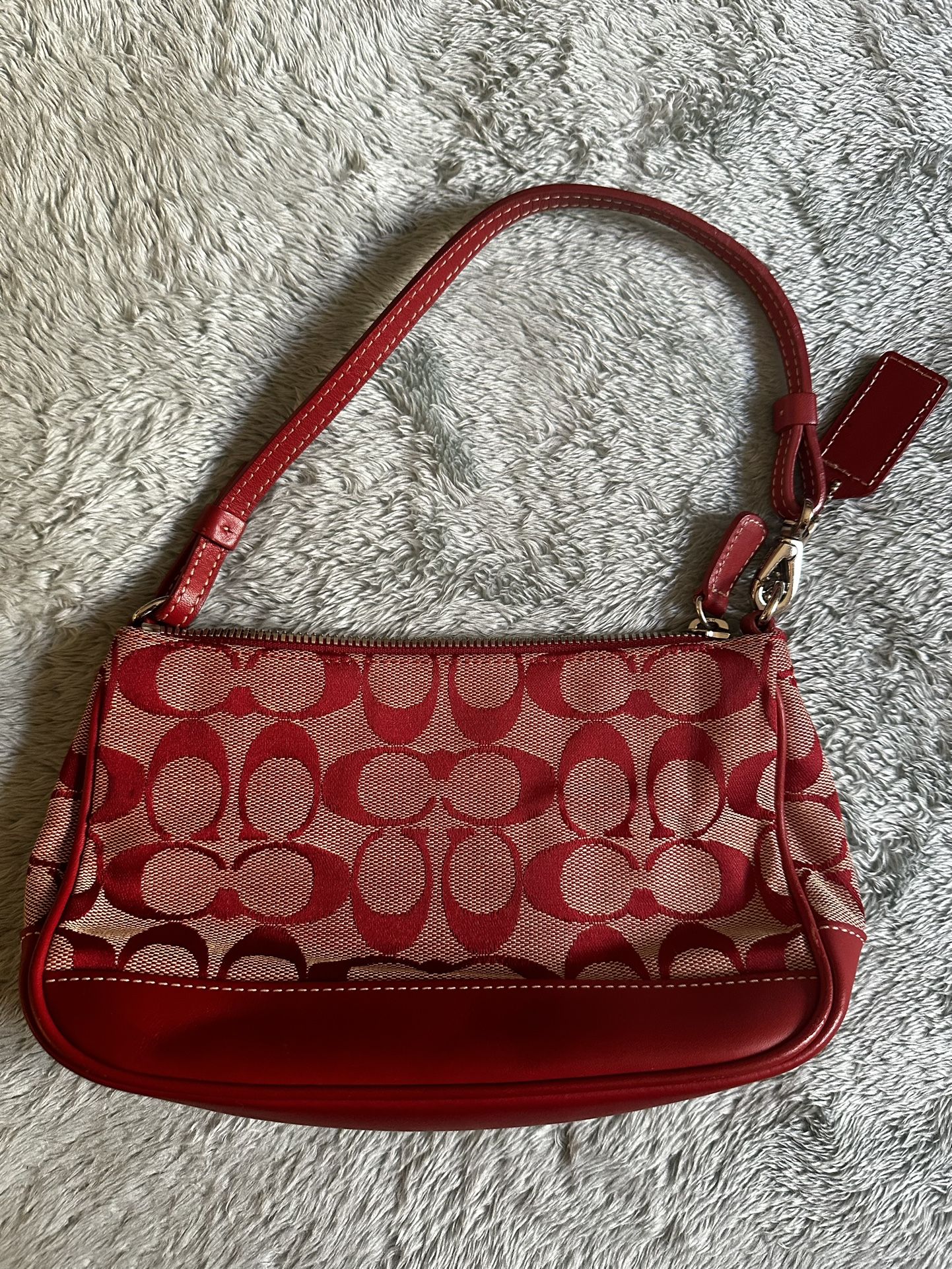Leather sellers handbag coach 6094 handbag