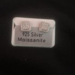 Moissanite Earrings