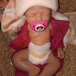 Beautiful Realistic Full Body Silicone Baby Girl
