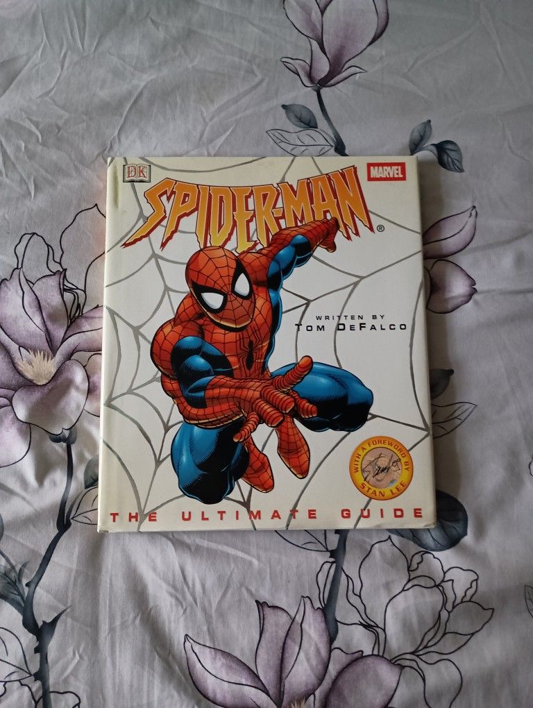 Marvel Spider-Man The Ultimate Guide By Tom DeFalco Hardcover