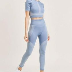 Women's Sets Size  S Light Blue & Light Purple $ 10 Each