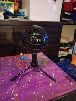 Blue microphones snowball ice
