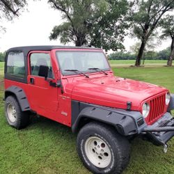 1997 Jeep Wrangler