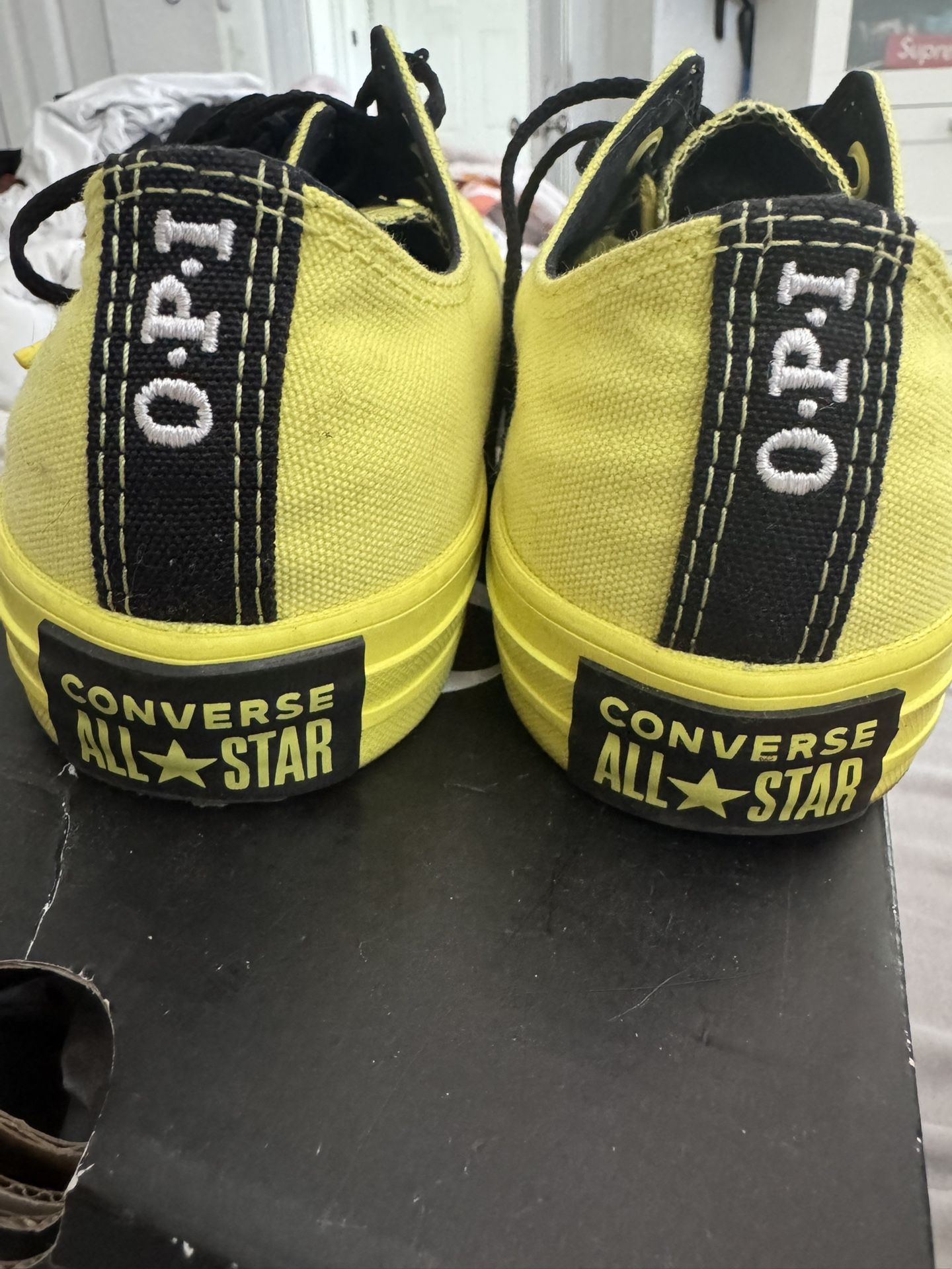 Converse X Opi Converse
